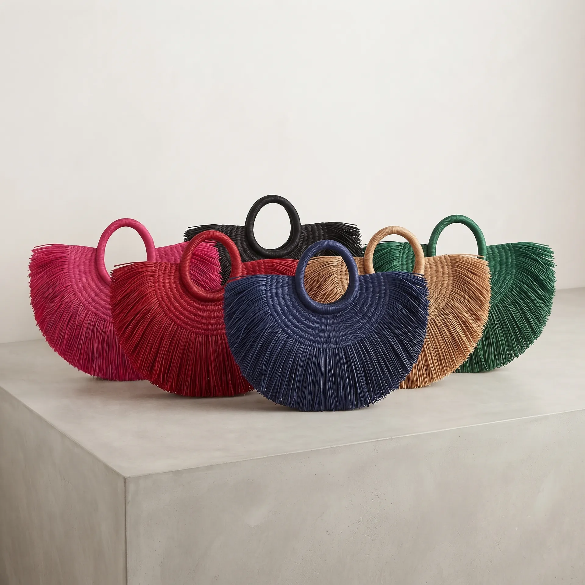 Raffia Flare XL